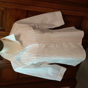 Coldwater Creek no iron blouse